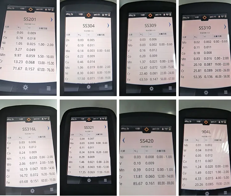 ASTM Round Stainless Steel Pipe 201 304 316 309S 310S 430 Di sikat/di cermin dipoles tanpa jahitan/dilas 3