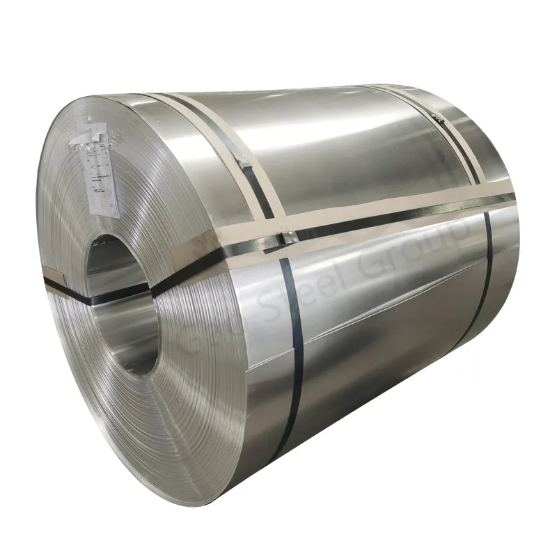High Precision Cold Rolled Stainless Steel Coils / Strips 301 Full Hard Spring Steel 0
