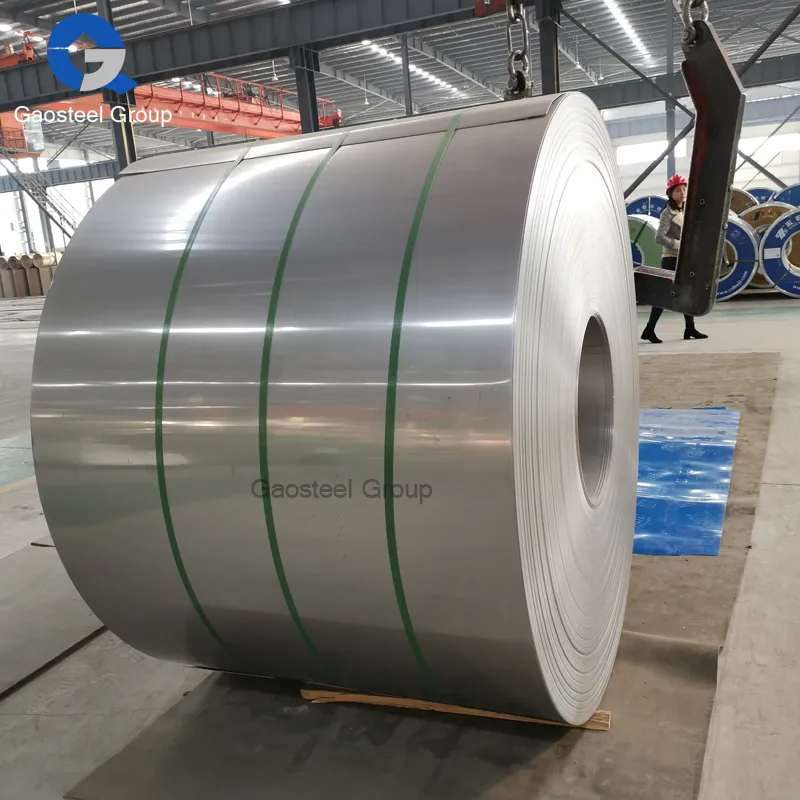 High Precision Cold Rolled Stainless Steel Coils / Strips 301 Full Hard Spring Steel 1