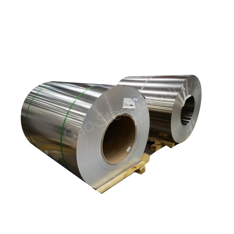 High Precision Cold Rolled Stainless Steel Coils / Strips 301 Full Hard Spring Steel 3