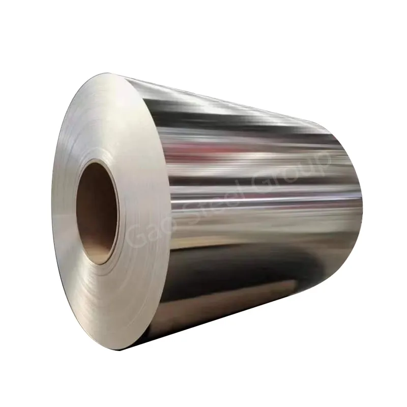 High Precision Cold Rolled Stainless Steel Coils / Strips 301 Full Hard Spring Steel 4